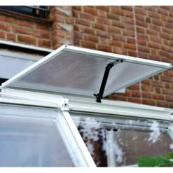 Véranda En PVC Et Polycarbonate Transparent 258x260cm Sun Room - Canopia By Palram -Jardin Extérieur Boutique veranda en pvc et polycarbonate transparent 258x260cm sun room rion 4