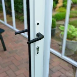 Véranda En PVC Et Polycarbonate Transparent 258x322cm Sun Room - Canopia By Palram -Jardin Extérieur Boutique veranda en pvc et polycarbonate transparent 258x322cm sun room rion 4