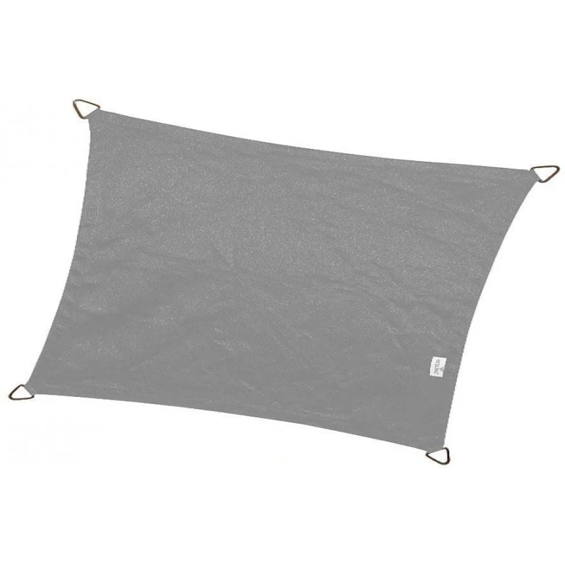 Voile D'ombrage Rectangle Coolfit 500x300cm Anthracite – NESLING 1 Voile D'ombrage Rectangle Coolfit 500x300cm Anthracite – NESLING
