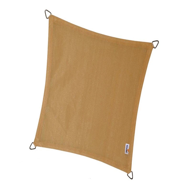 Voile D'ombrage Rectangle Coolfit 500x300cm Couleur Sable – NESLING 2 Voile D'ombrage Rectangle Coolfit 500x300cm Couleur Sable – NESLING – Image 2