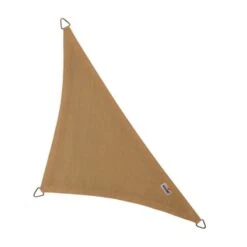 Voile D'ombrage Triangle 90° Coolfit 500x500x710cm Sable - NESLING -Jardin Extérieur Boutique voile d ombrage triangle 90 coolfit 500x500x710cm sable nesling 2