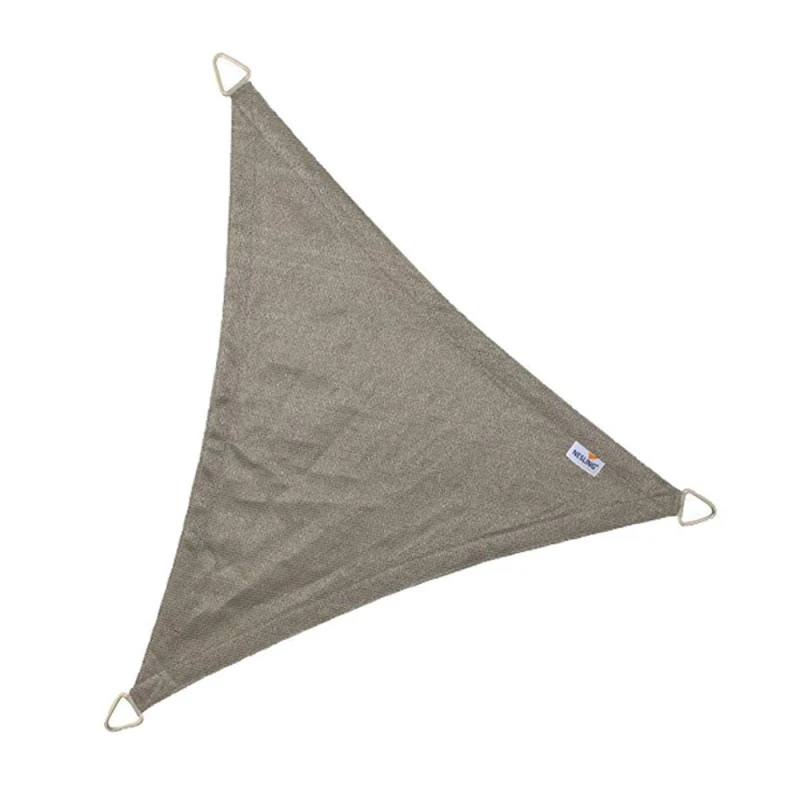 Voile D'ombrage Triangle Coolfit 500x500x500cm Anthracite - NESLING 1 Voile D'ombrage Triangle Coolfit 500x500x500cm Anthracite - NESLING